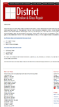 Mobile Screenshot of districtwindowandglassrepair.com